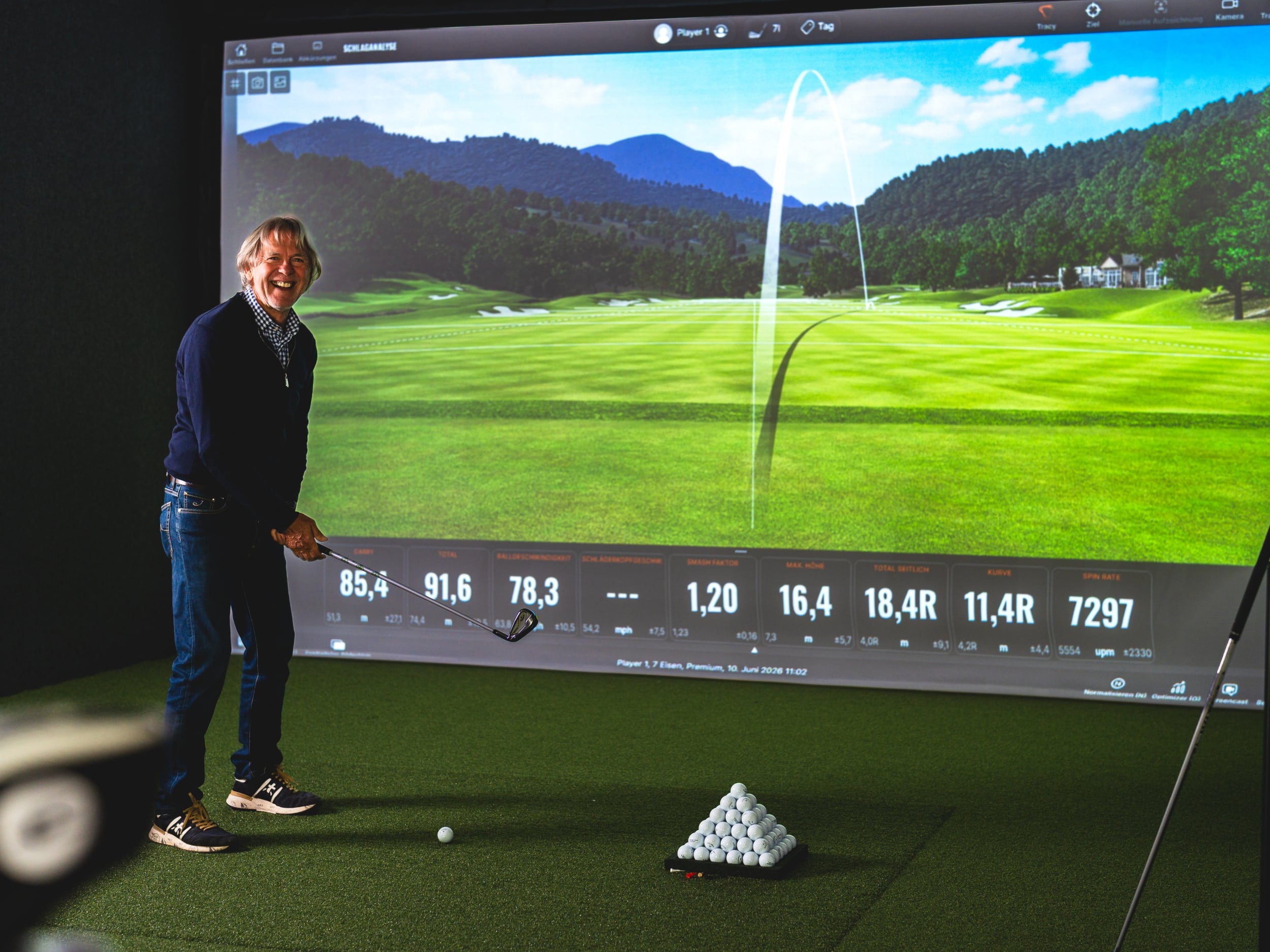 golf spielen-indoor golf ortenau