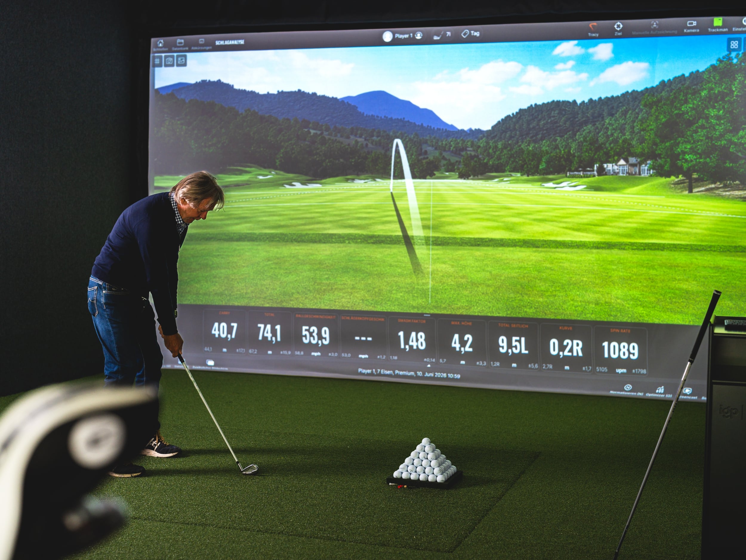 golf spielen-indoor golf ortenau